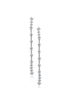 Linear Drop  Earrings