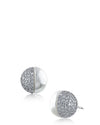 CZ and Pearl Split Stud