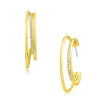 Triple Hoop Earrings