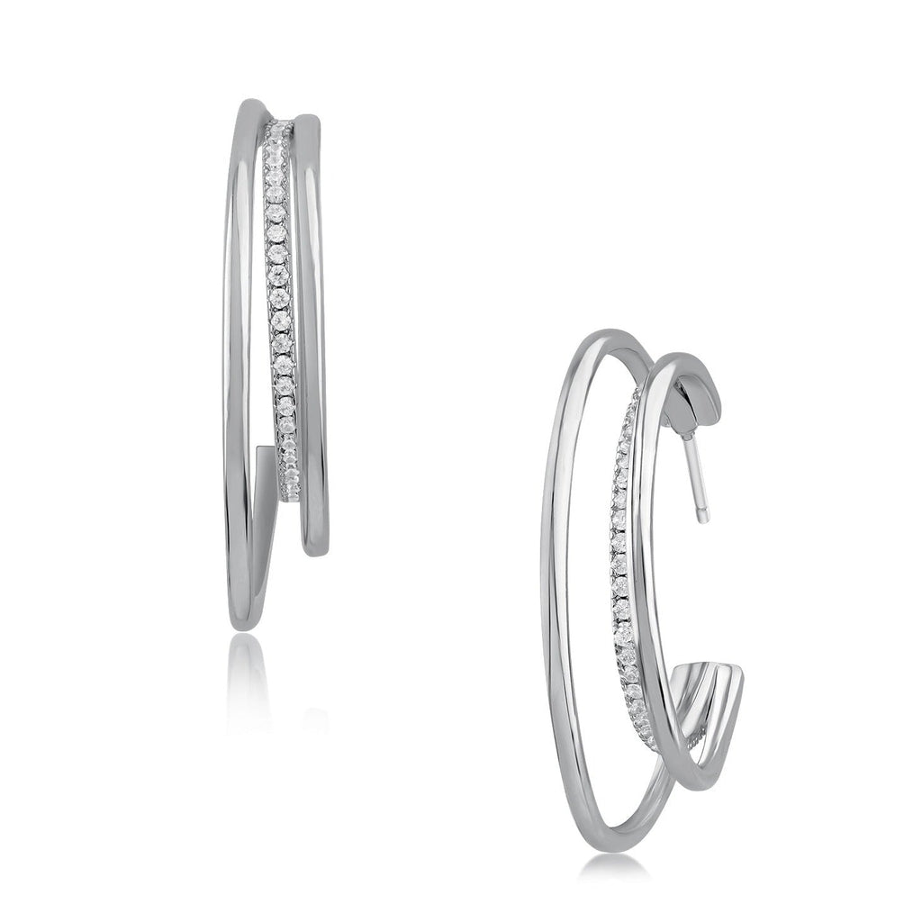 Triple Hoop Earrings