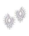 Open Cluster CZ Earrings