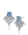 Marquise and Round CZ Cluster