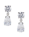 Pearl and Pear Drop Earrings
