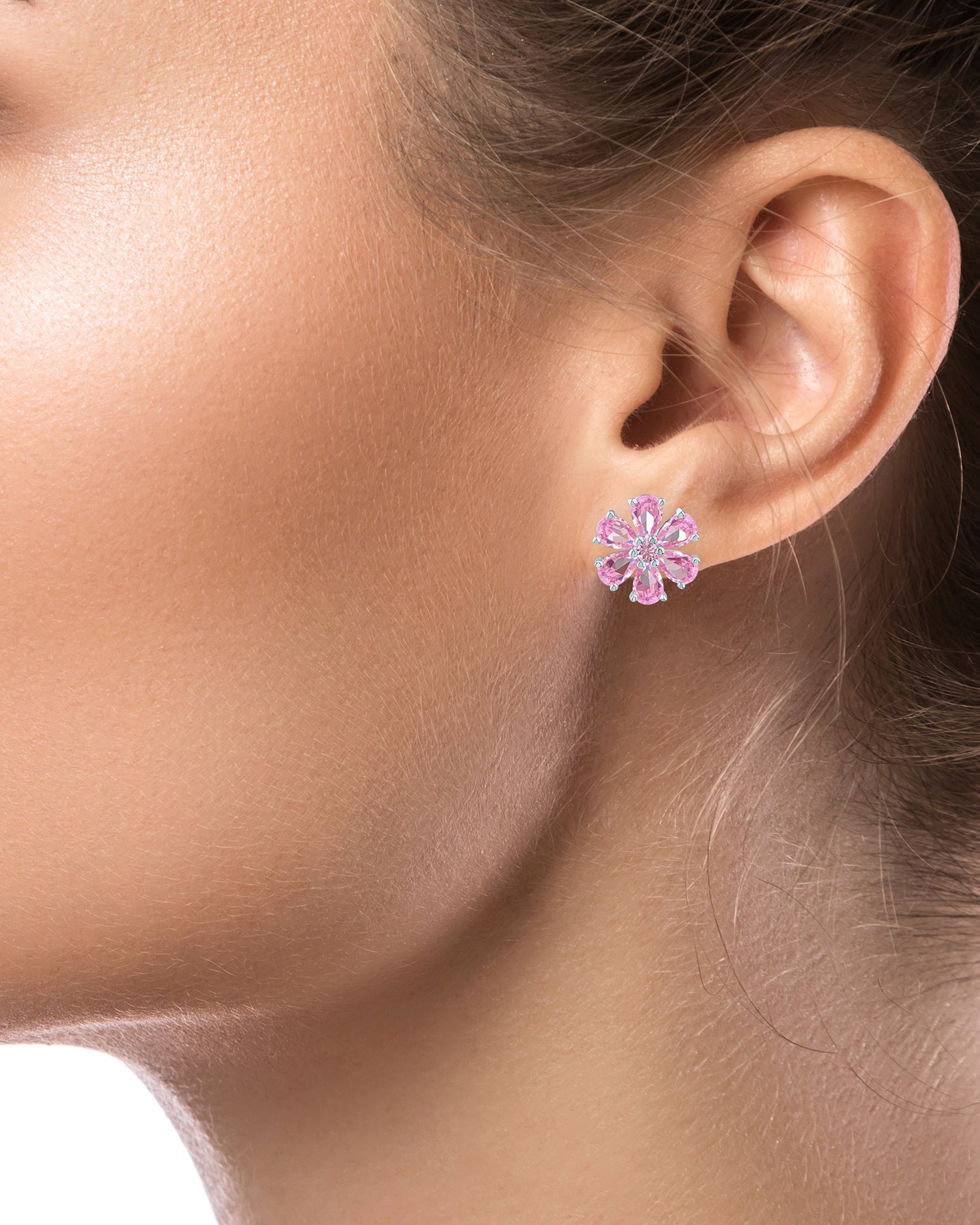 Flower Stud Earrings