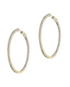 Round CZ 2" Inside Out Hoop