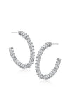 Inside Out Hoop Earrings