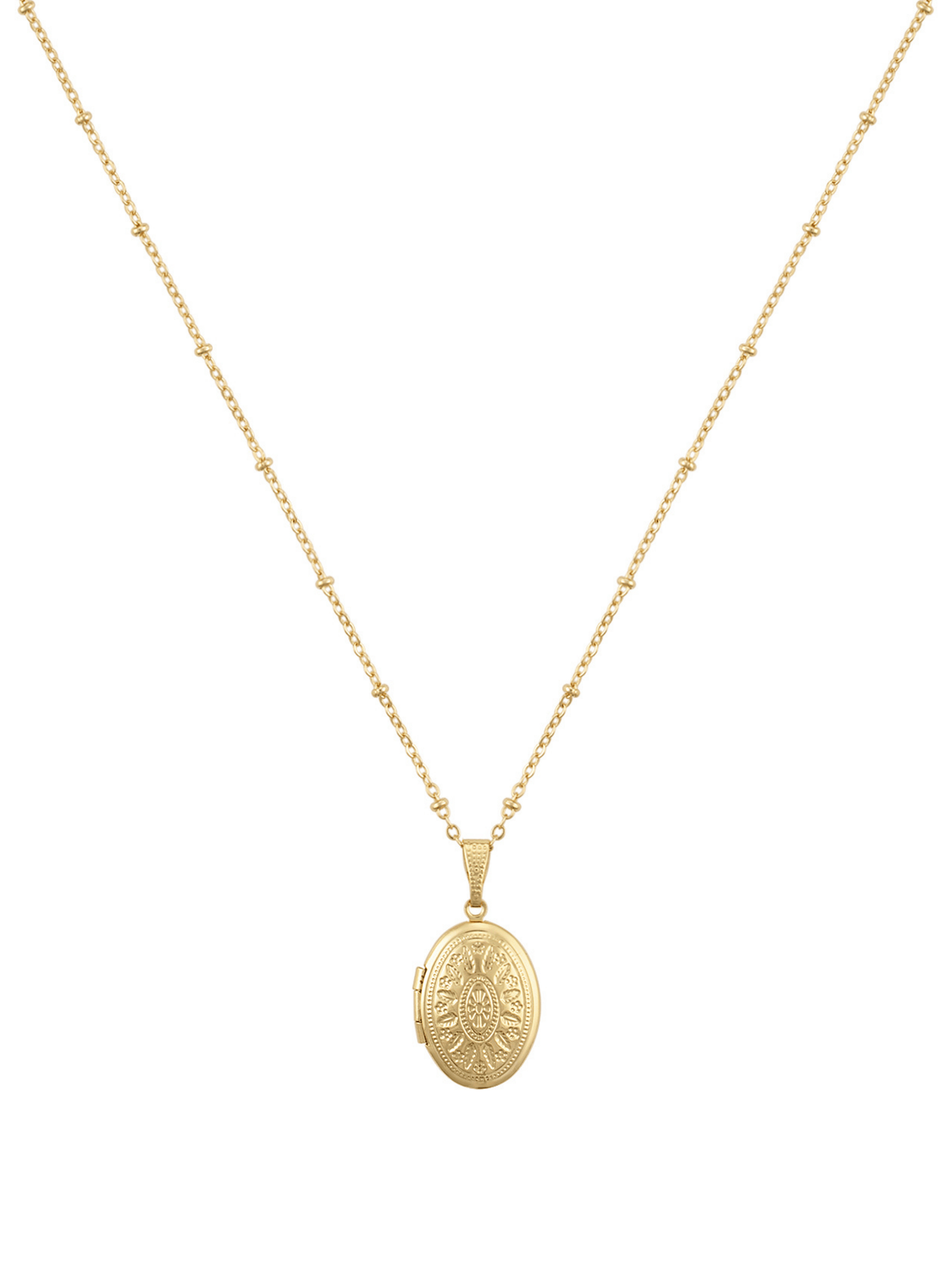 Keepsake Locket Necklace