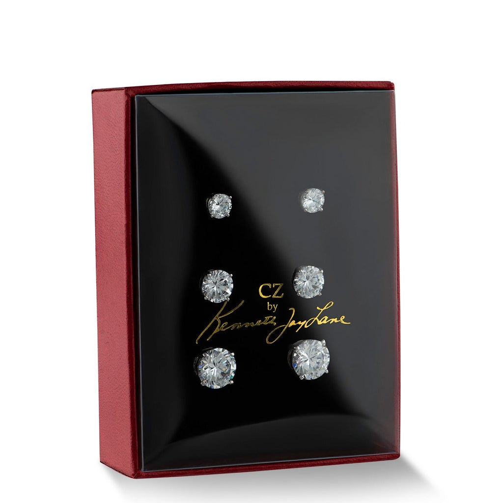 Round CZ Box Set