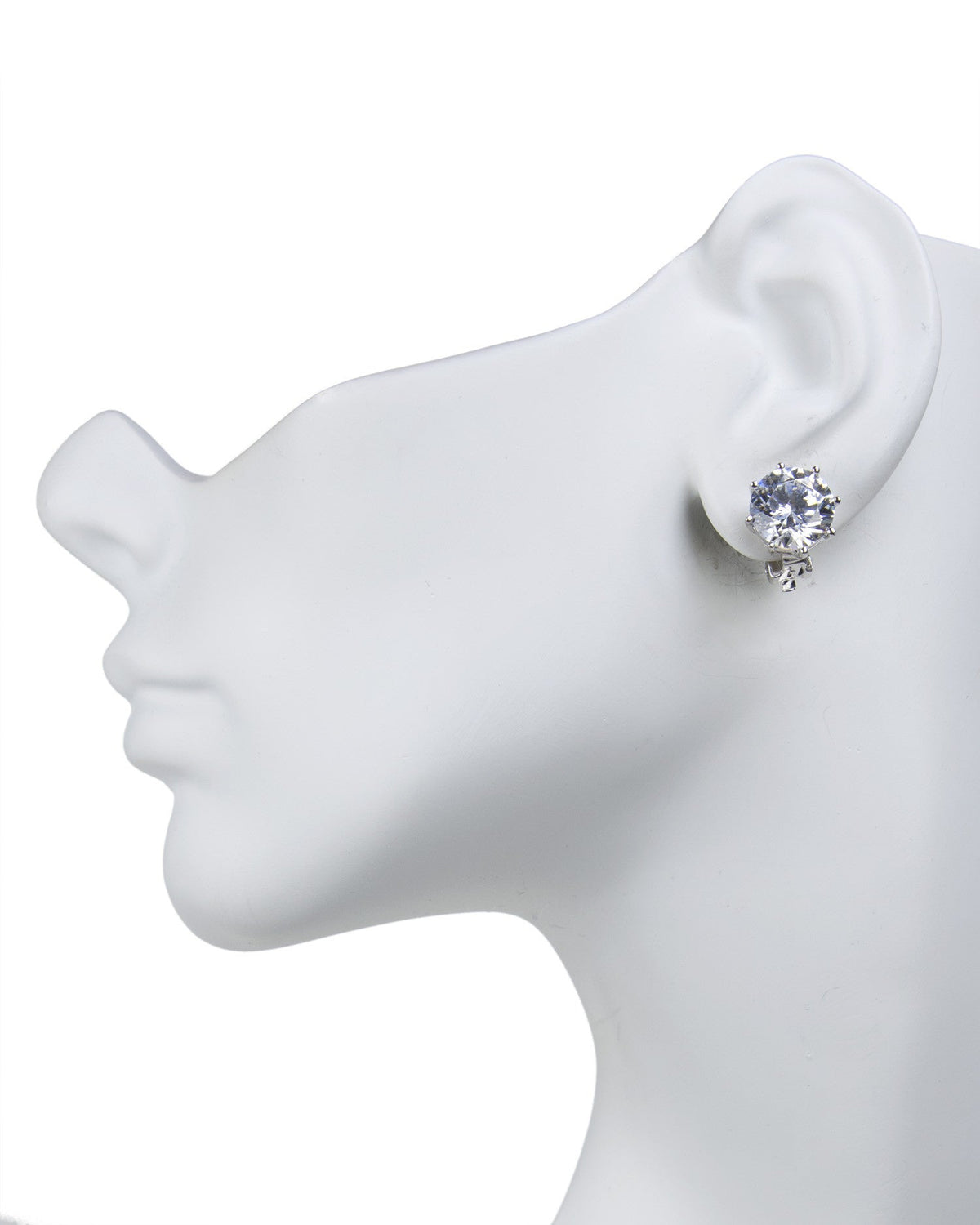 8 Prong Set Round Studs