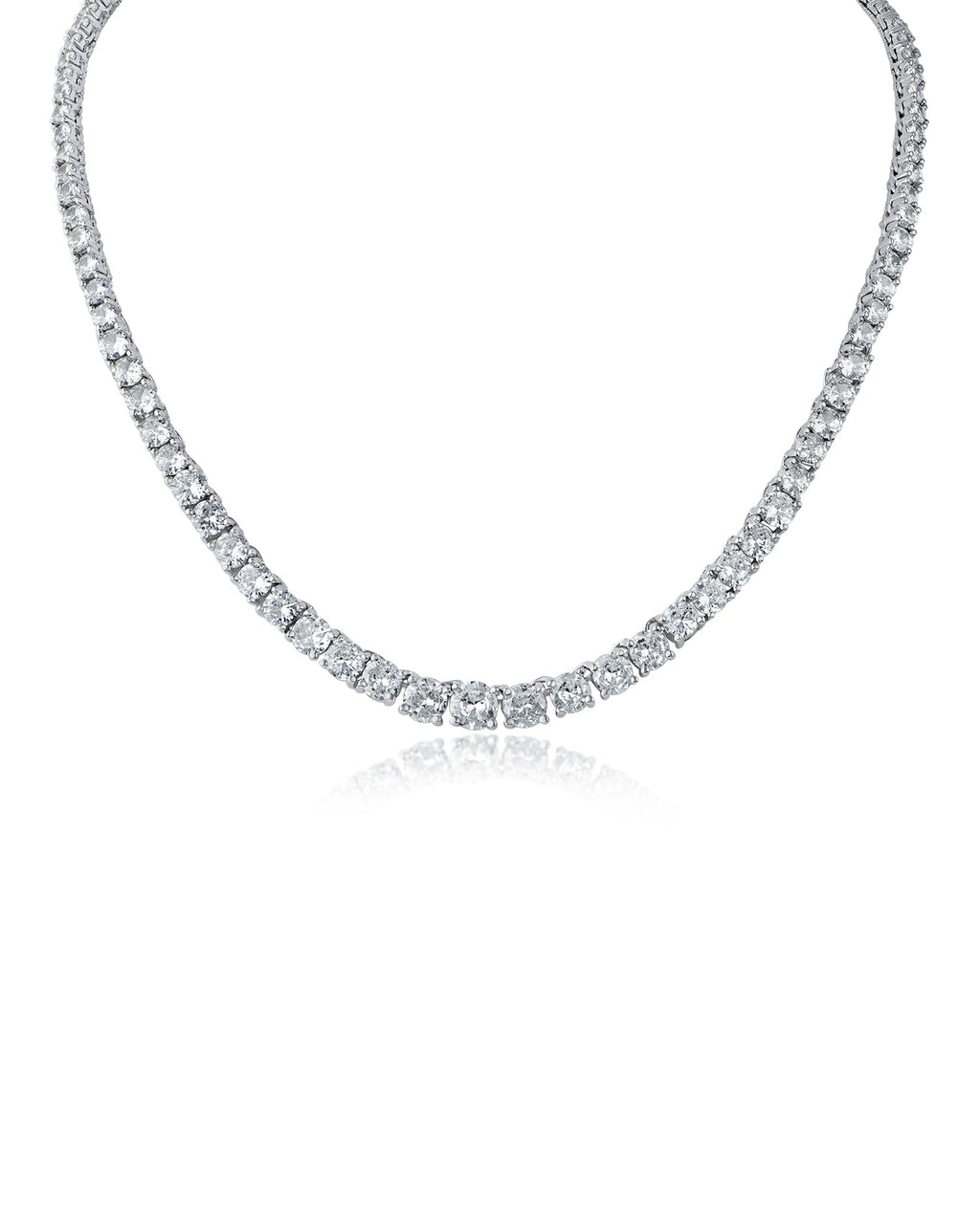 Graduated Round Necklace