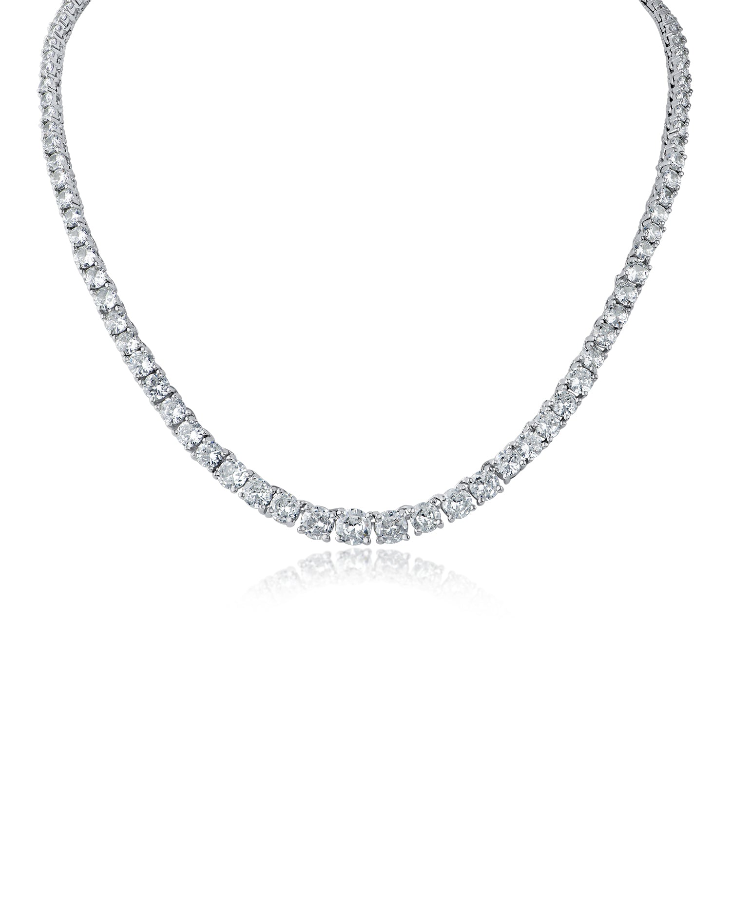 Graduated Round Necklace