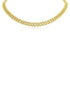 Adjustable Pave Chain Necklace