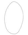 Long CZ Tennis Necklace