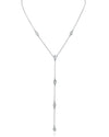 Marquise CZ Y-Necklace