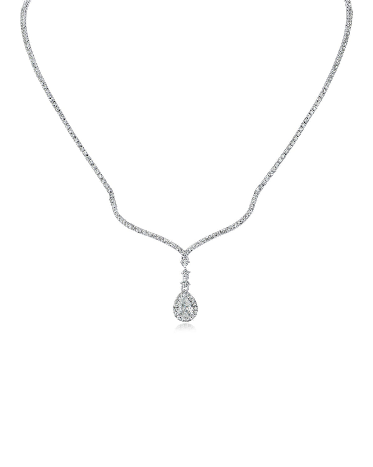 Pear Drop Necklace