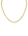 Pave CZ Collar Necklace