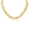 Pave Alternating Chain Link