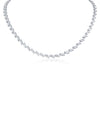 Marquise CZ Tennis Necklace