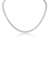 16" Round Tennis Necklace