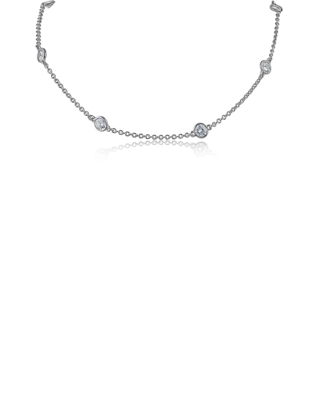 16" Station Necklace