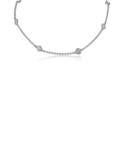 16" Station Necklace