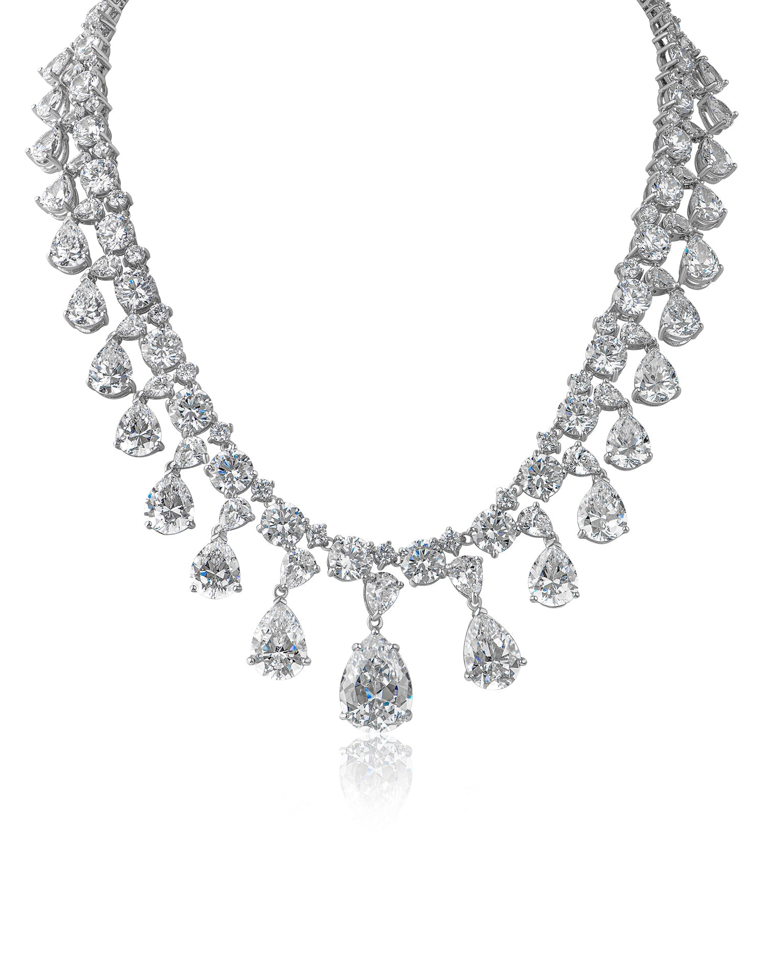 CZ Vanderbilt Necklace