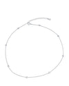 16" Delicate Diamonds by the Yard Necklace