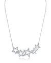 CZ Star Necklace