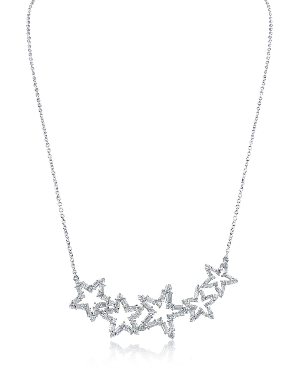 CZ Star Necklace