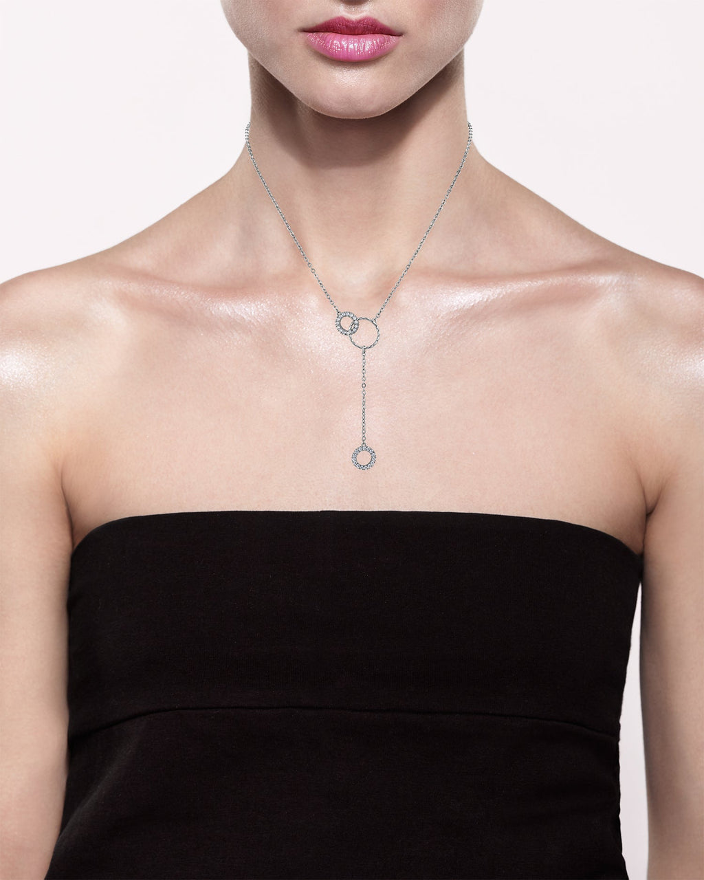 Interlocking Circle Necklace