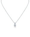 Classic Round Pendant Necklace