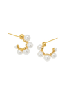 Kona Pearl Hoops