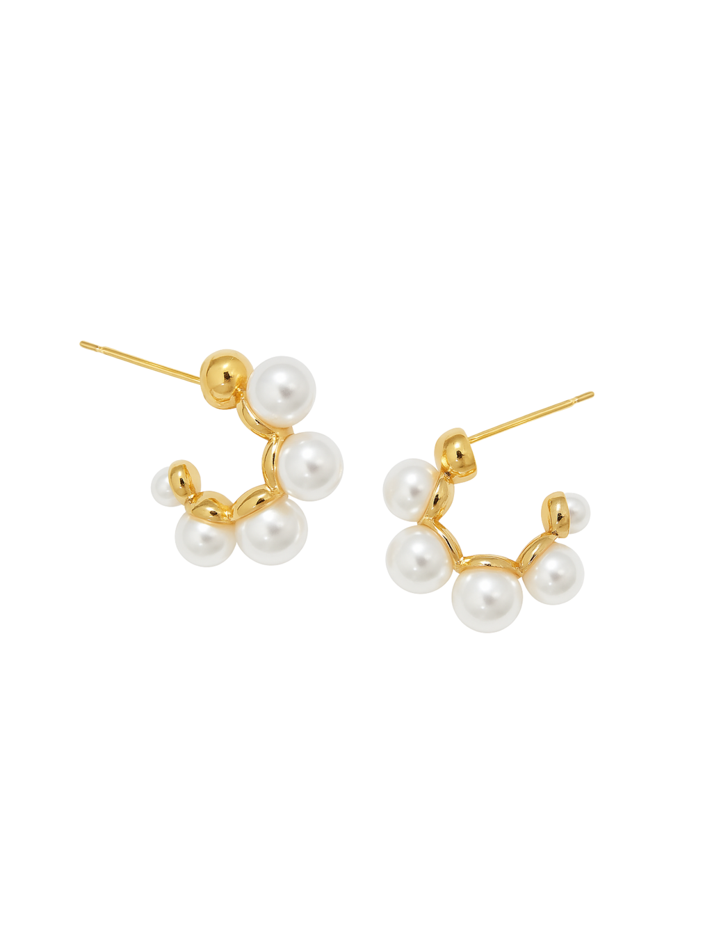 Kona Pearl Hoops