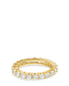 Round Gold Eternity Band