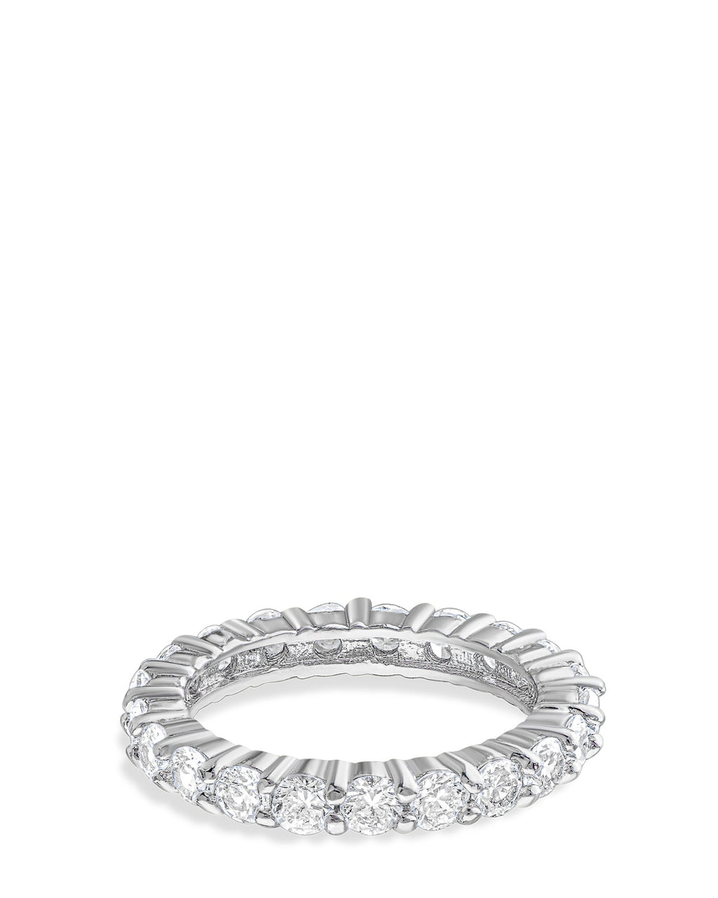 Round Eternity Band