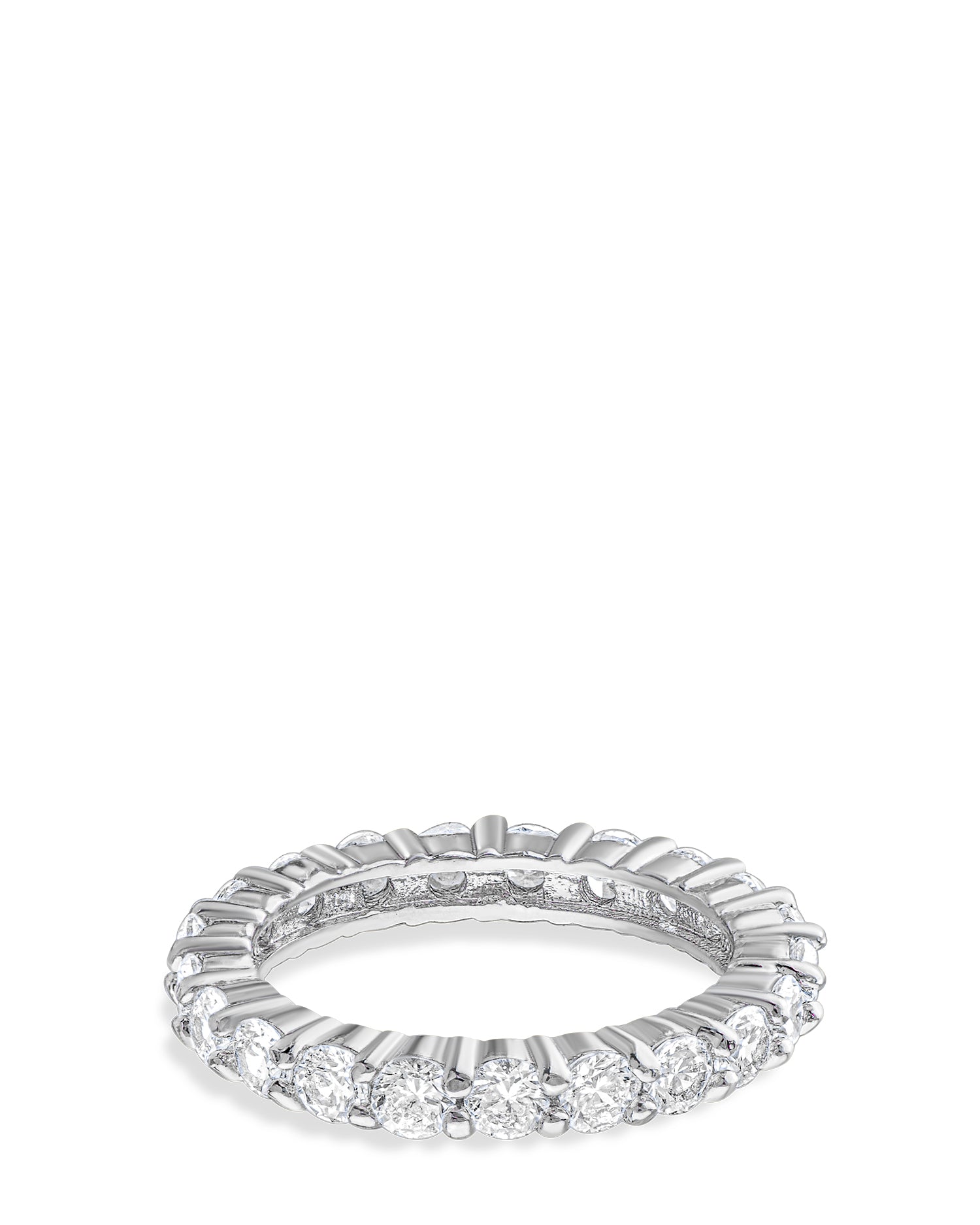 Round Eternity Band