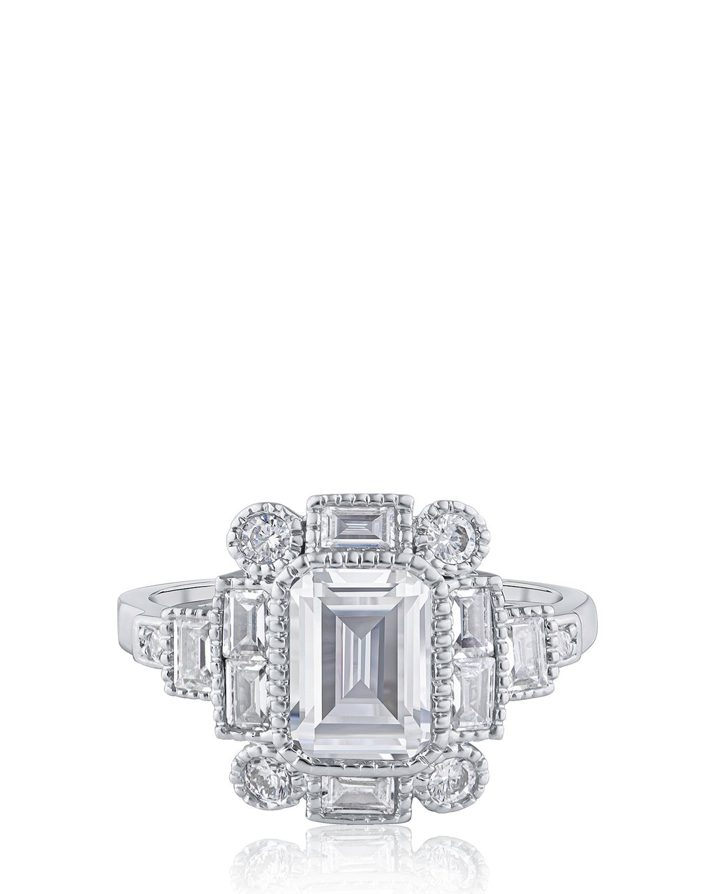 Mixed Ring with Vintage Trim