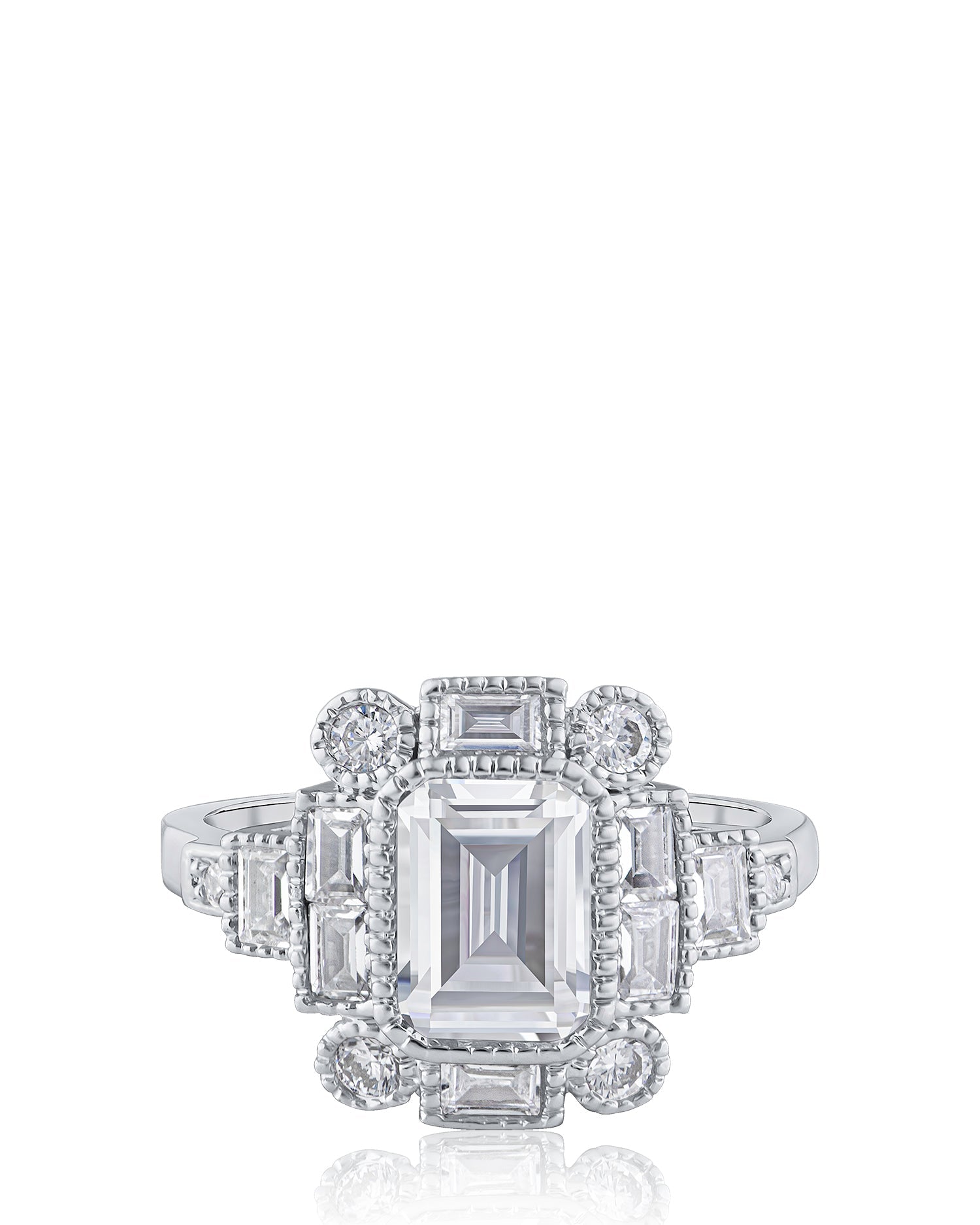 Mixed Ring with Vintage Trim