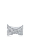 Baguette CZ Interlace Ring