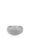 Pave CZ Dome Ring