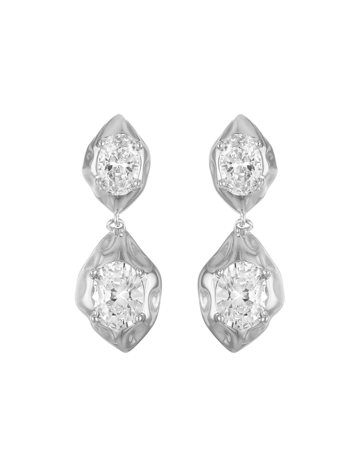 Kalynn Drop Earring Silver