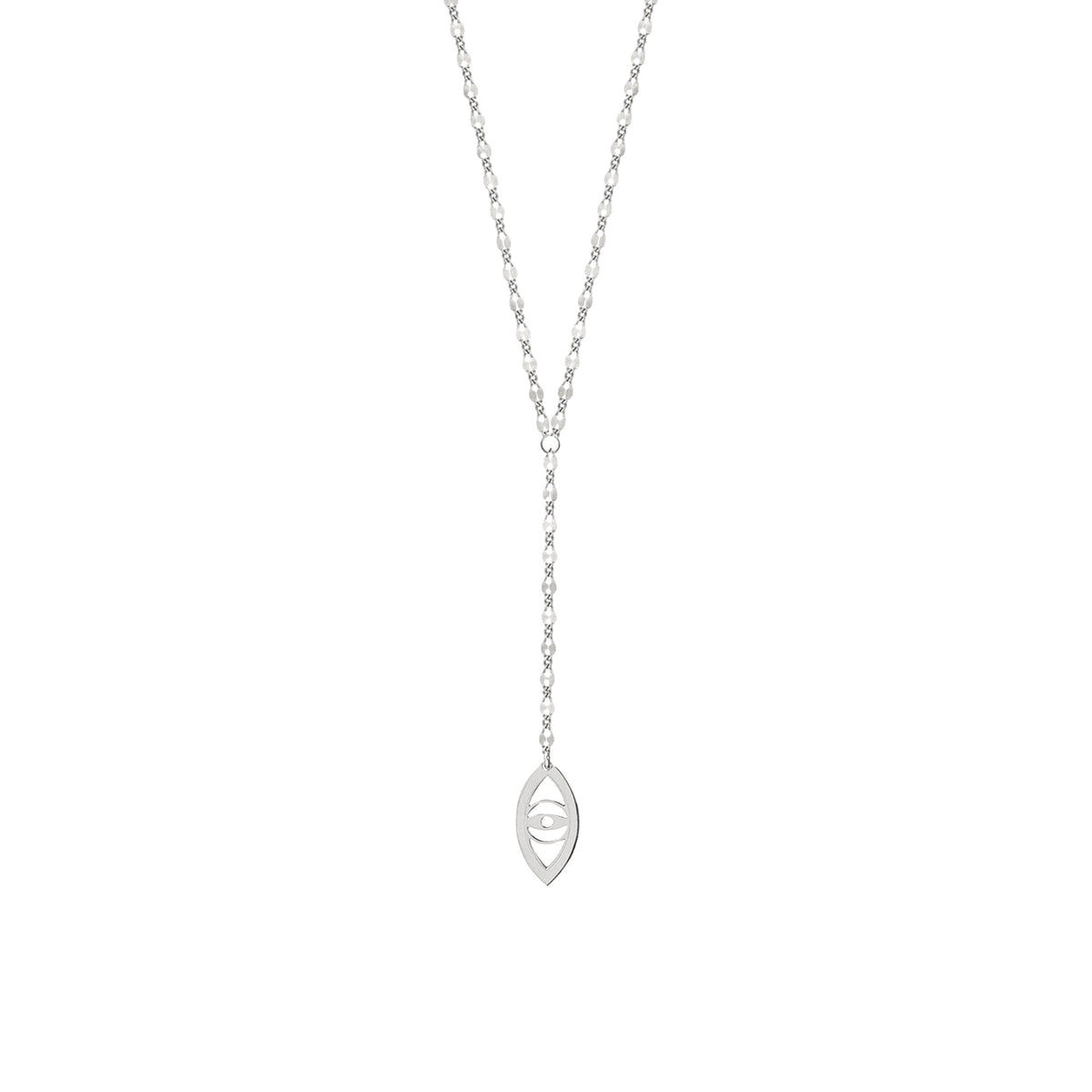 Joyce Evil Eye and Hamsa Lariat