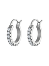 Lane Hoop Mini Silver