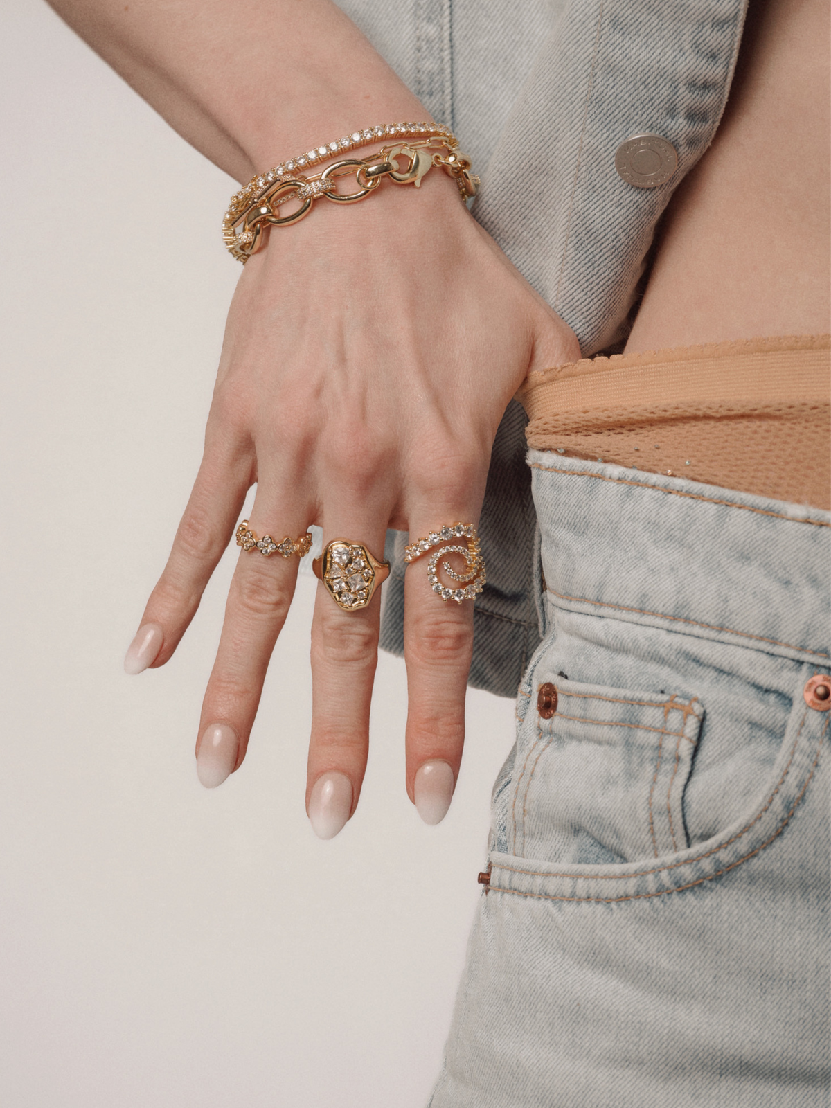 Larken Link Bracelet
