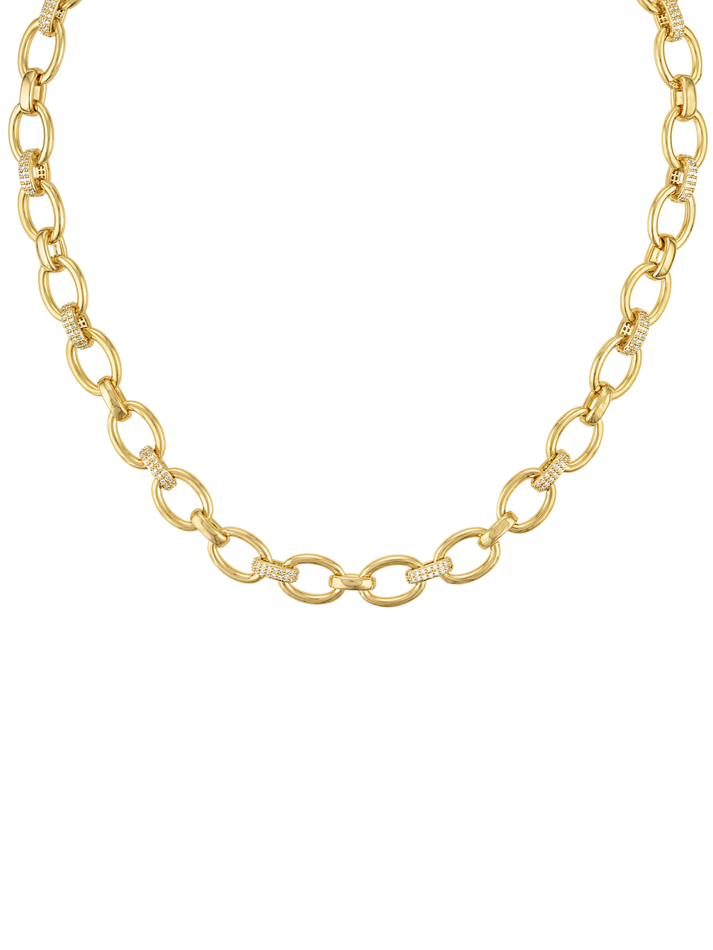 Larken Link Necklace