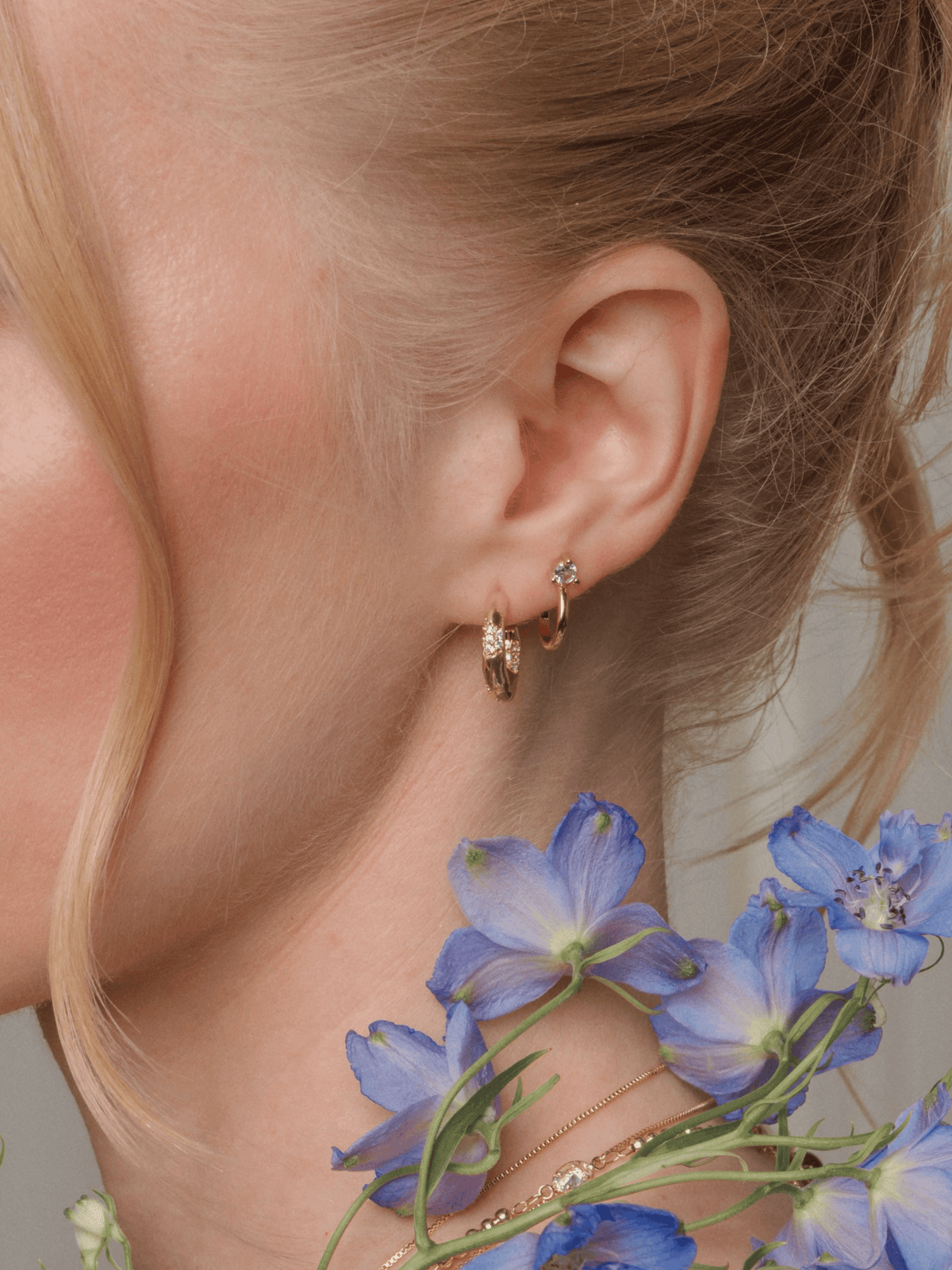 Laura Hoop Earring