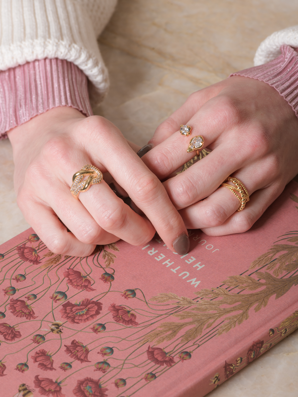 Lorelai Wrap Ring