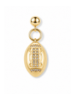 Lux Football Grip Charm
