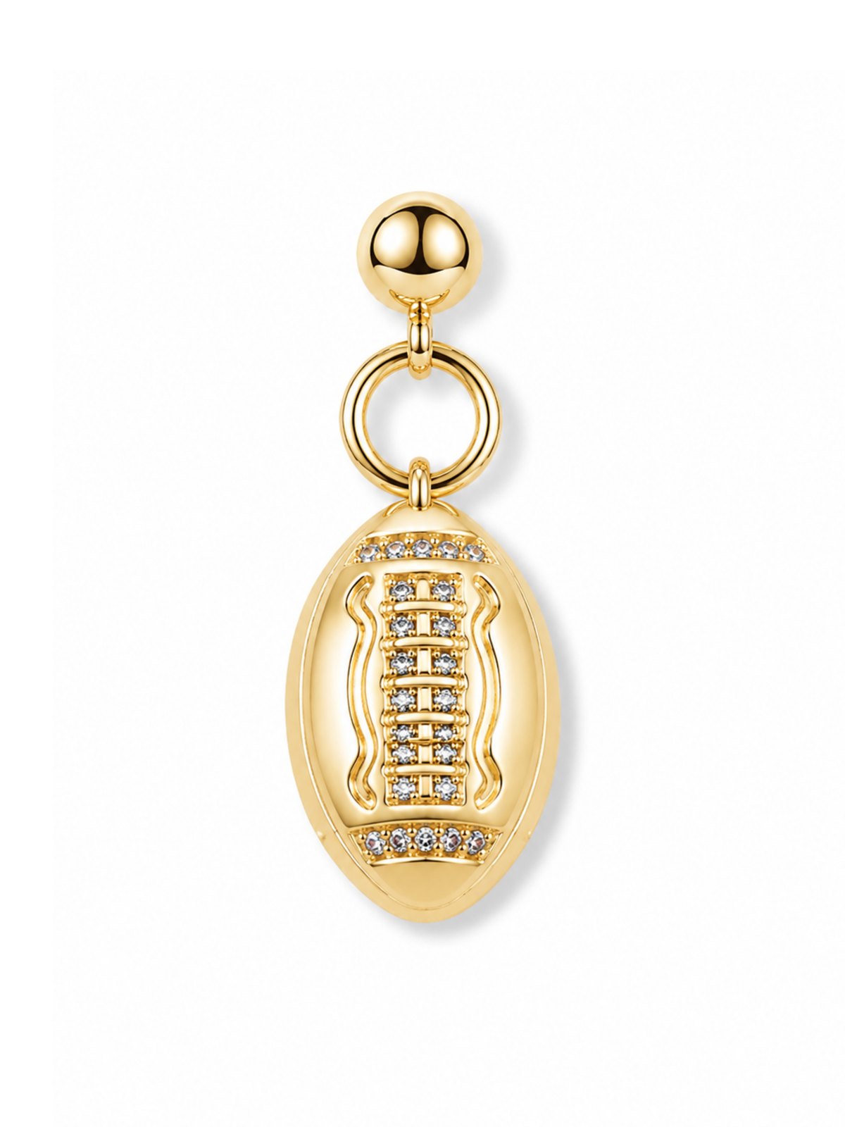 Lux Football Grip Charm