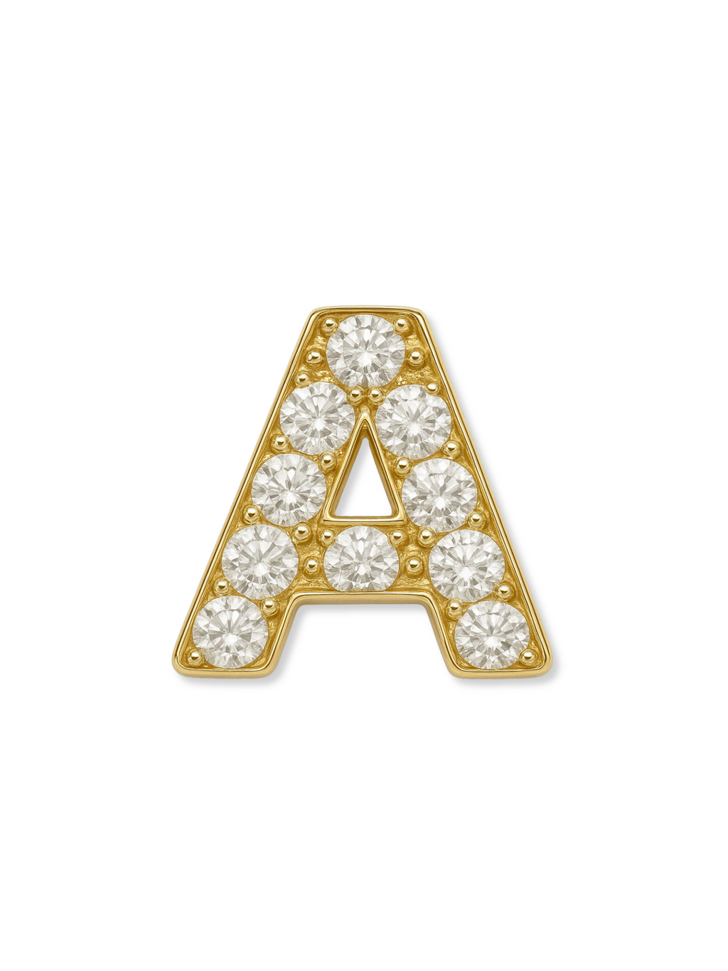 LUX Letter Slide Charms